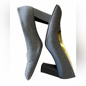 Bruno Magli Women's Gray Heels Size 9B​